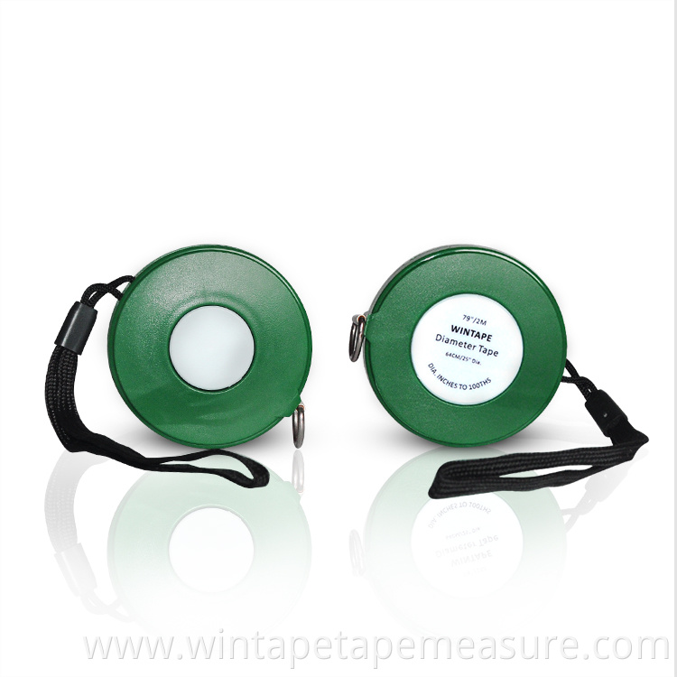 64Pi Diameter Tape Measure for Tree Pillar Measuring perimeter Instrument Tools